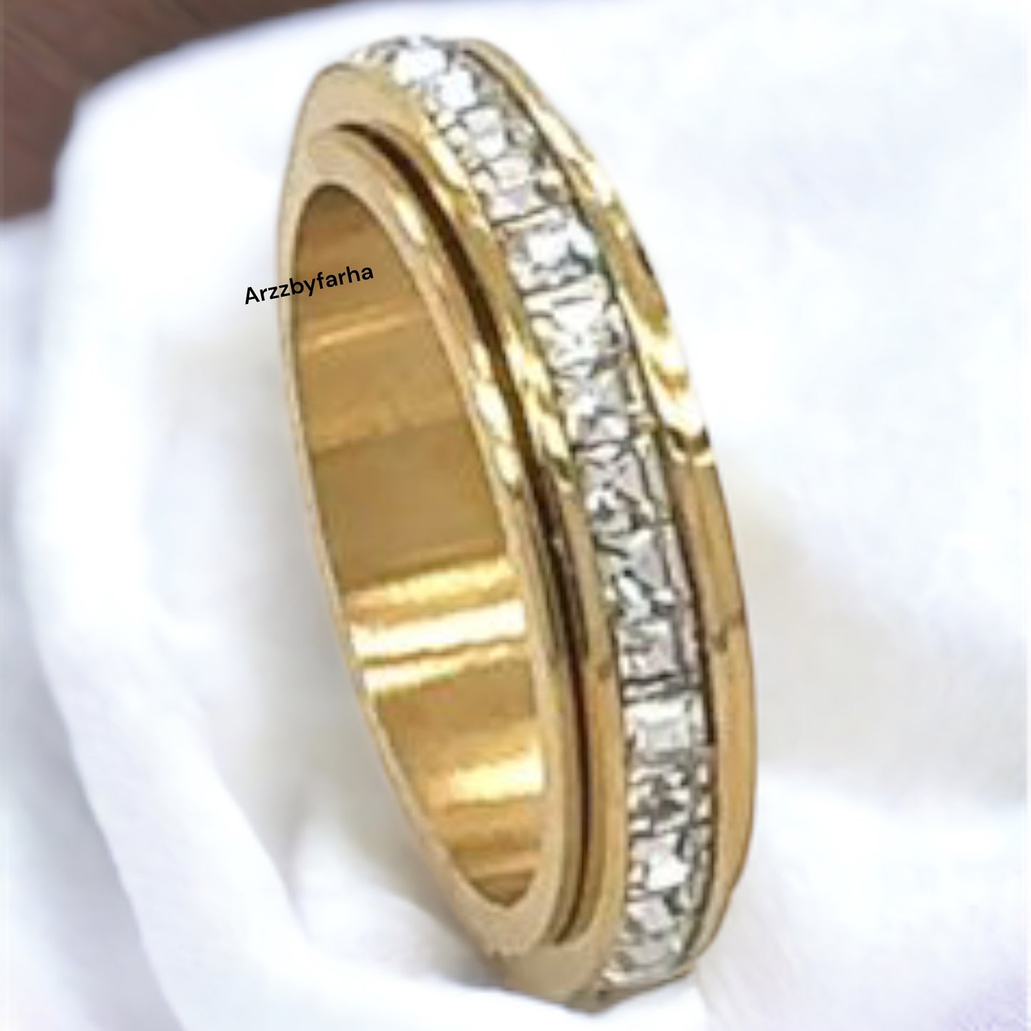 18k Gold Plated Finger Ring