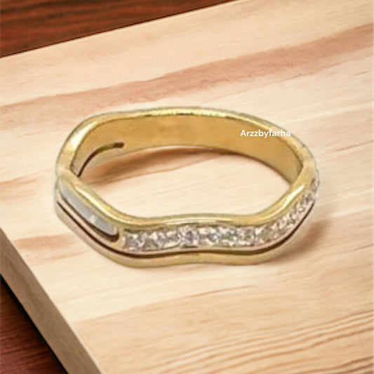 18k Gold Plated Finger Ring