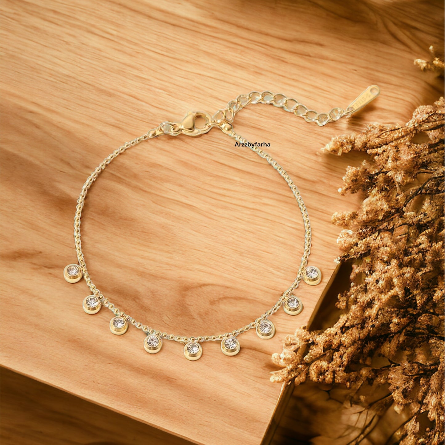 Dainty Charm Bracelet