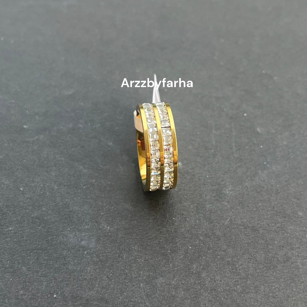 18k Gold Plated Finger Ring