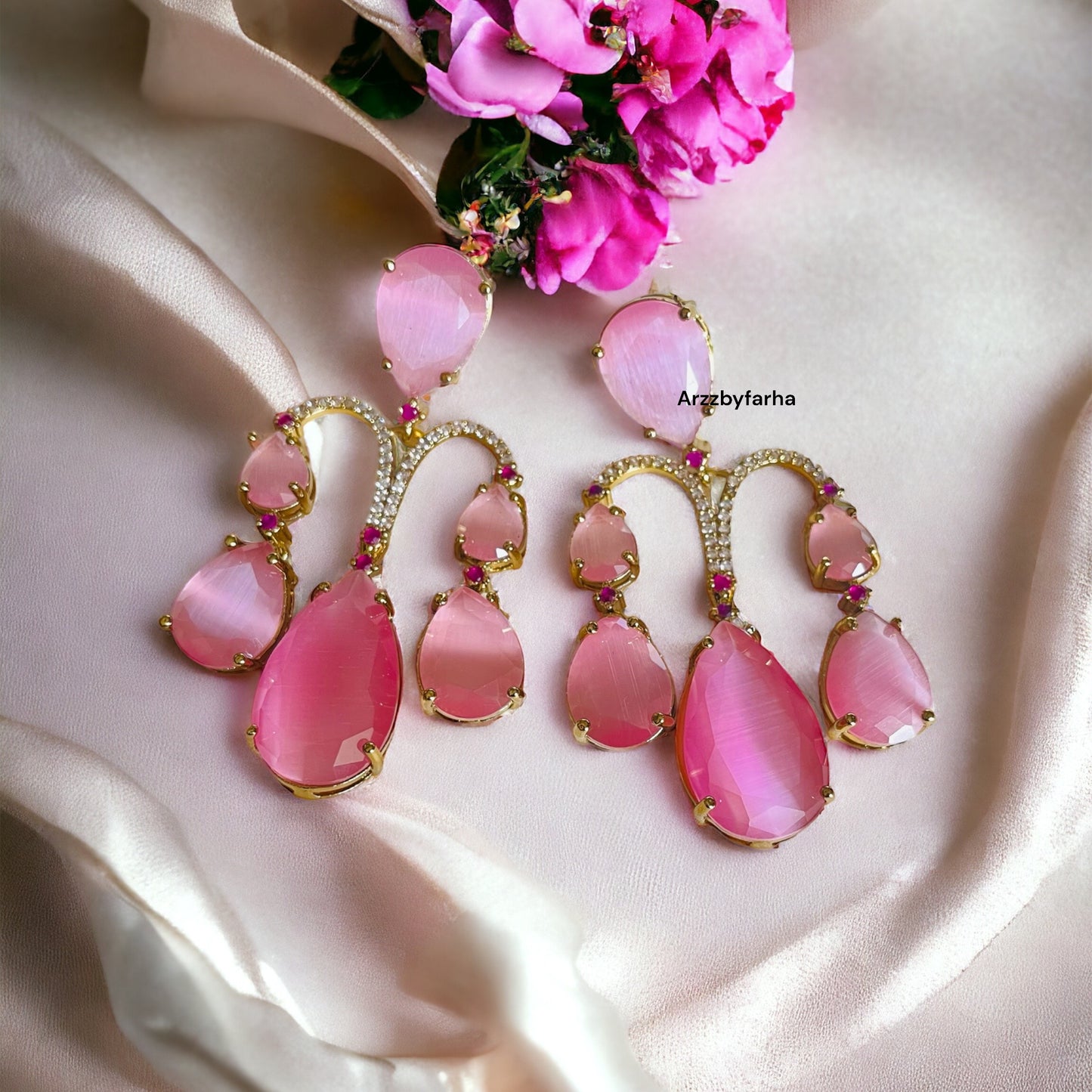 Designer Chandelier Earrings