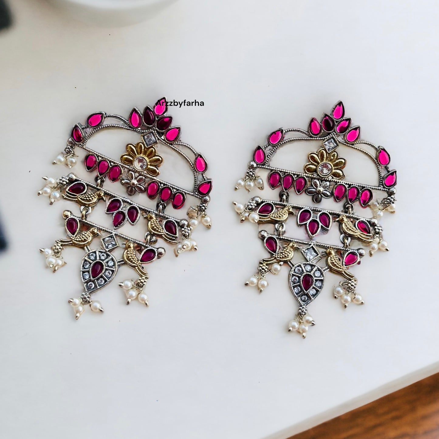 Designer Brass Earring