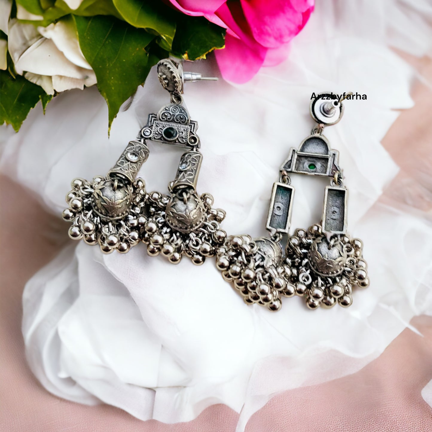 Drop Jhumki Earring