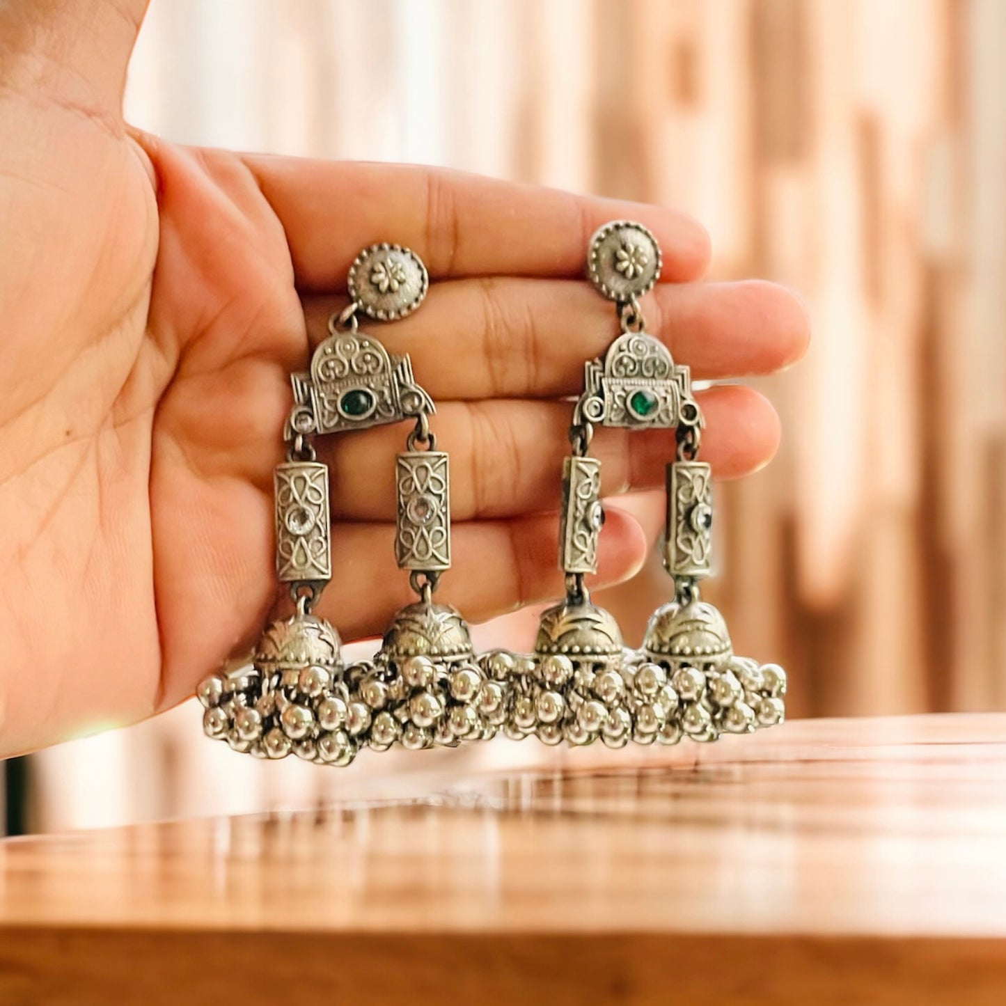 Drop Jhumki Earring