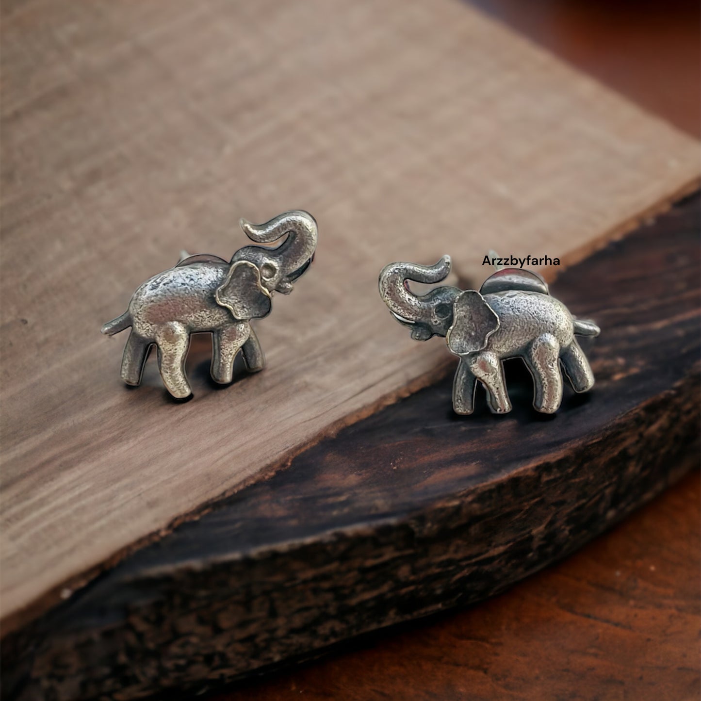 Baby Elephant Studs Earrings