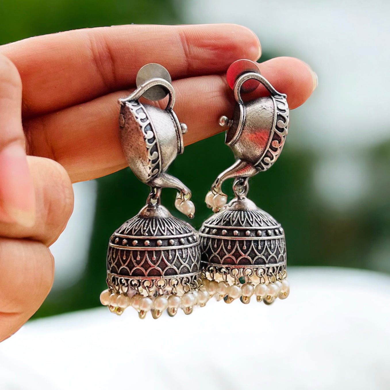 Kettle Jhumki Earring