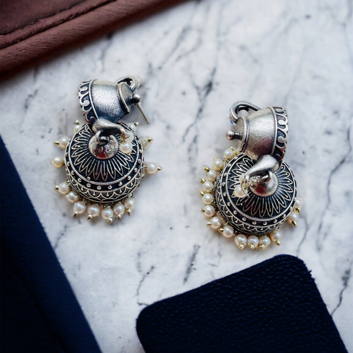 Kettle Jhumki Earring