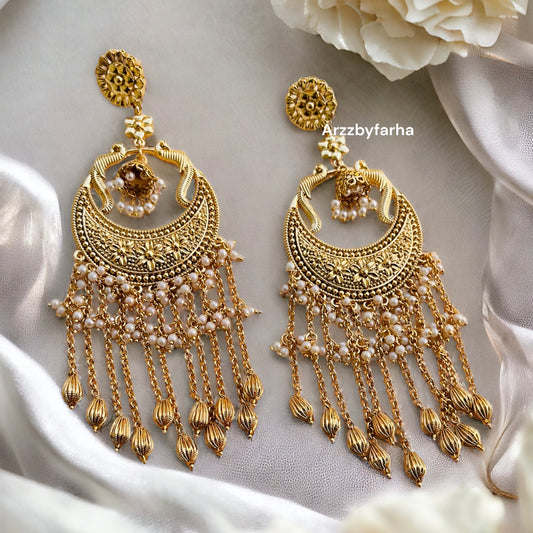 Kareena Inspired Chandbali Earrings