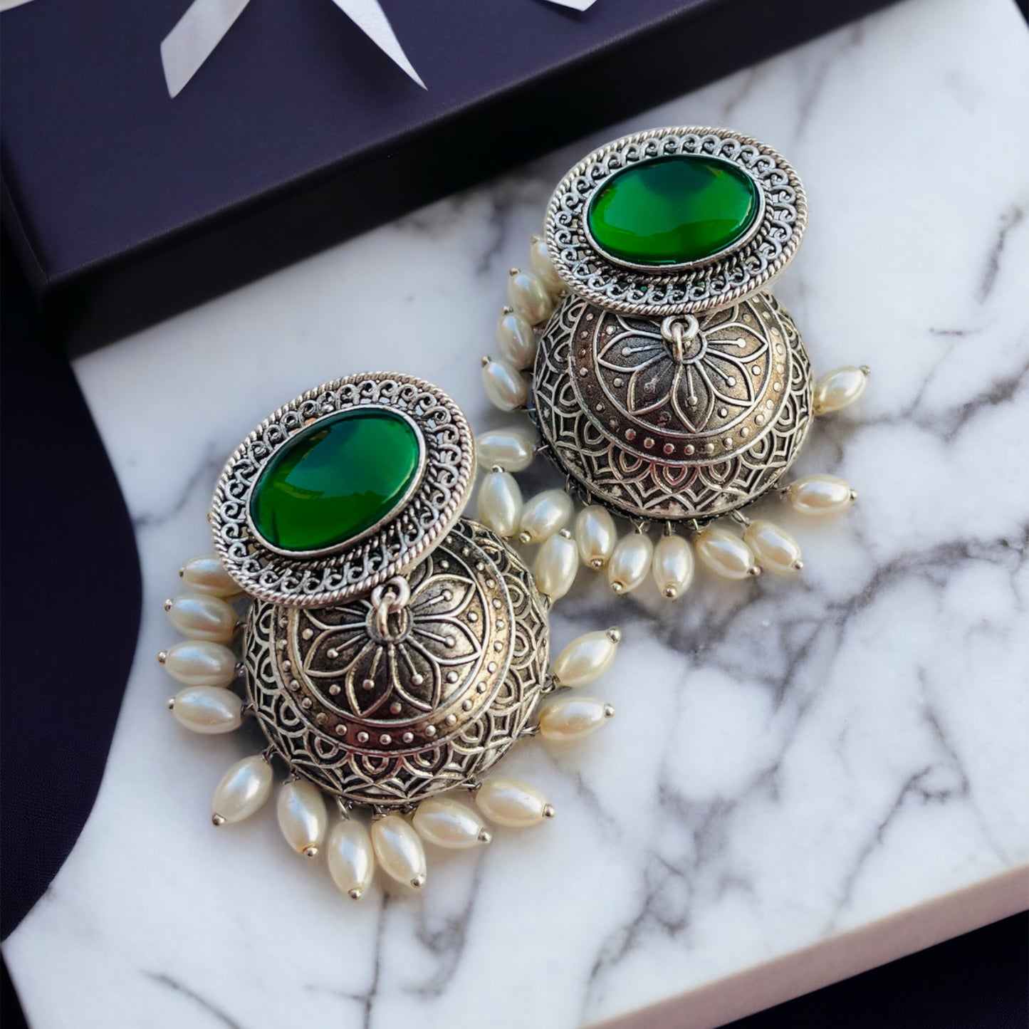 Bhavika Jhumka Earrings