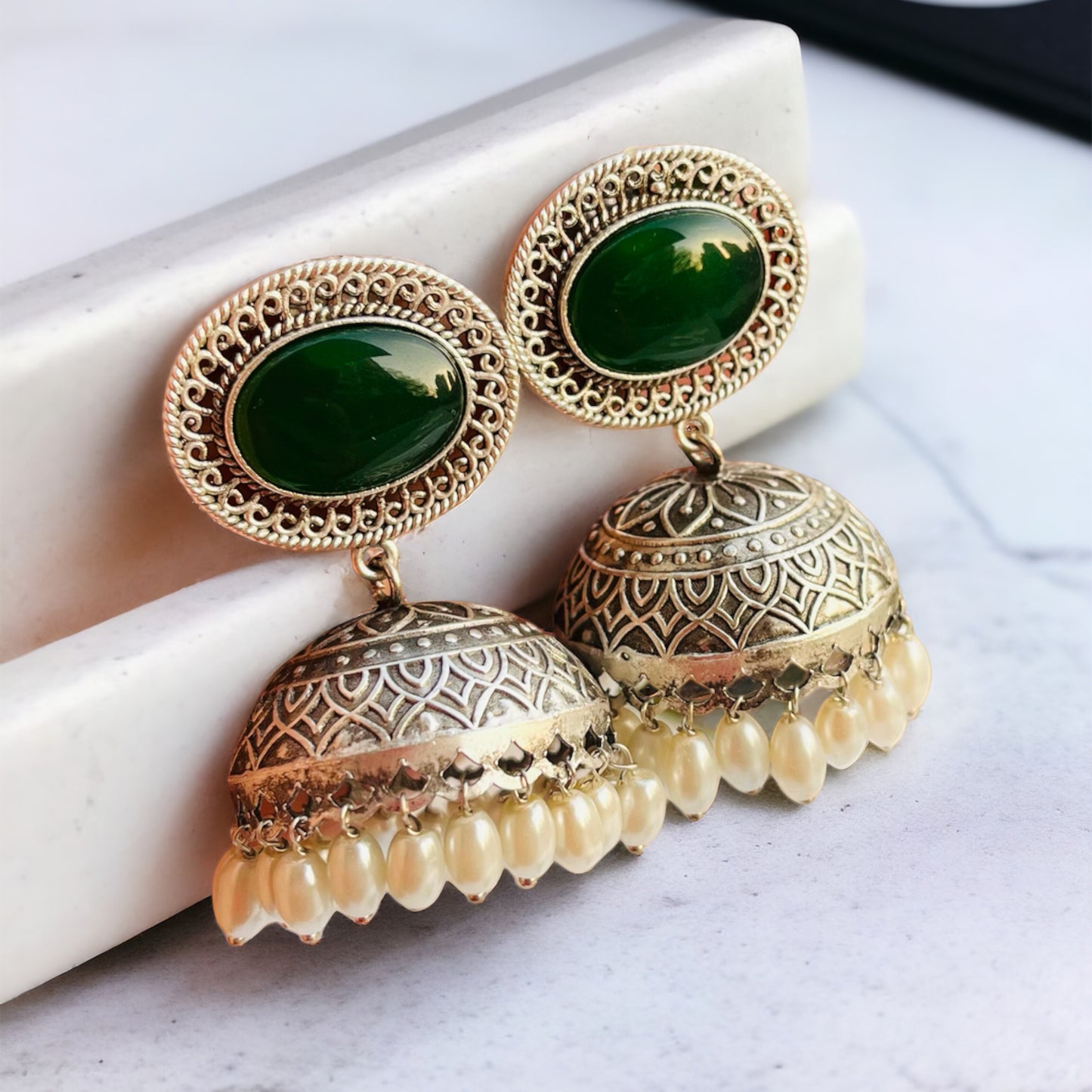 Bhavika Jhumka Earrings