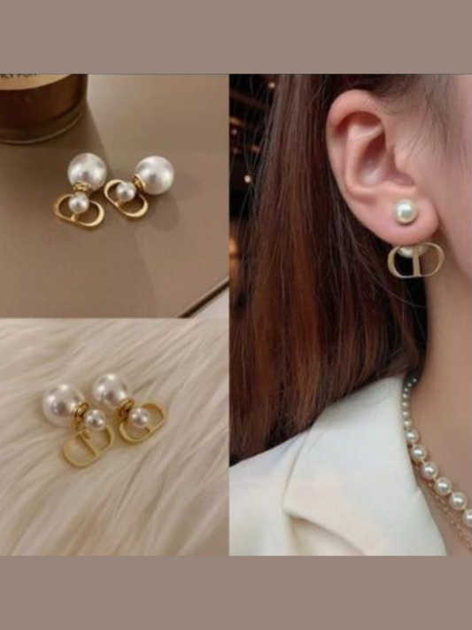 Pearl Stud Earring