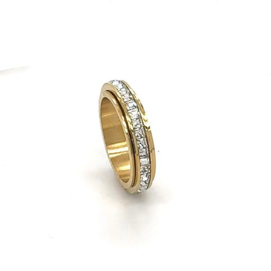 18k Gold Plated Finger Ring